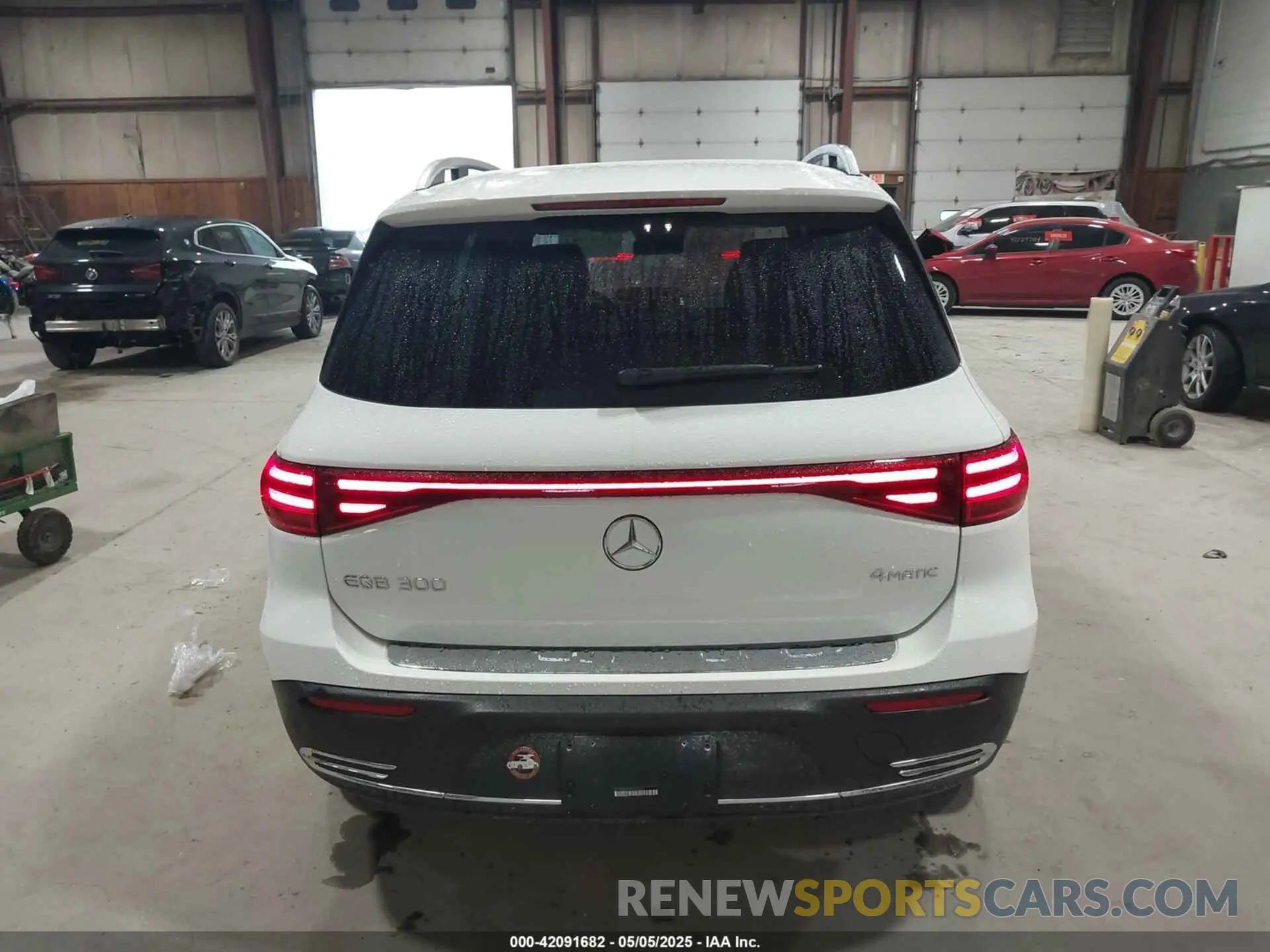 16 Photograph of a damaged car W1N9M0KB7RN078343 MERCEDES-BENZ EQB 300 SUV 2024