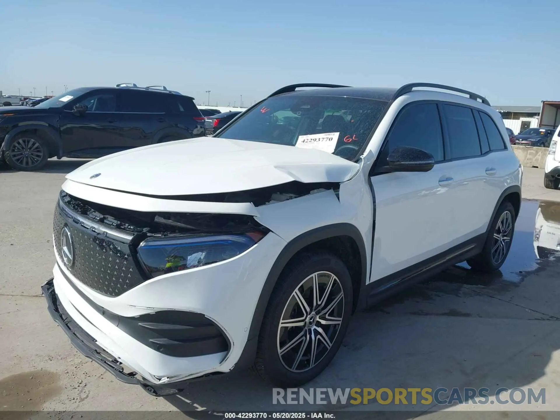 2 Photograph of a damaged car W1N9M0KB8RN104156 MERCEDES-BENZ EQB 300 SUV 2024