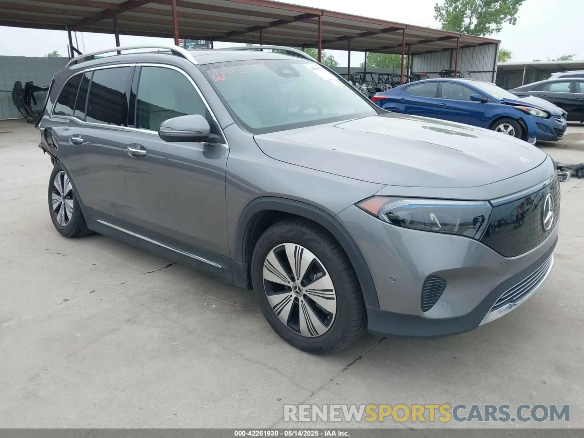 1 Photograph of a damaged car W1N9M0KBXRN079941 MERCEDES-BENZ EQB 300 SUV 2024