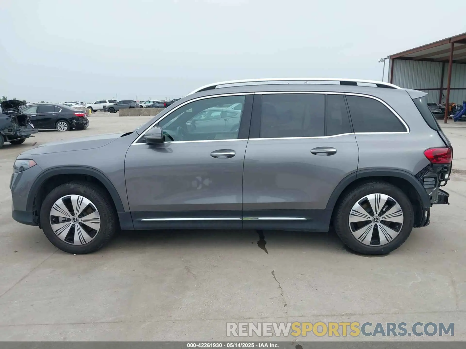 15 Photograph of a damaged car W1N9M0KBXRN079941 MERCEDES-BENZ EQB 300 SUV 2024