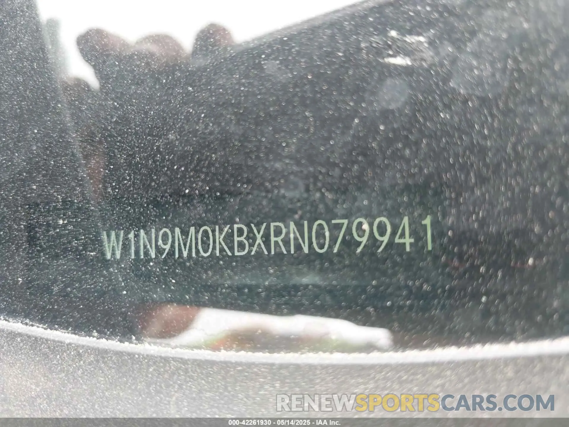 20 Photograph of a damaged car W1N9M0KBXRN079941 MERCEDES-BENZ EQB 300 SUV 2024