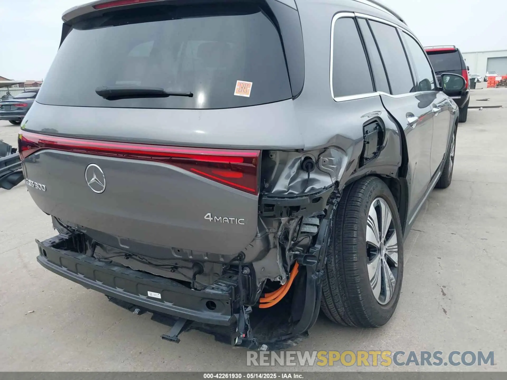 6 Photograph of a damaged car W1N9M0KBXRN079941 MERCEDES-BENZ EQB 300 SUV 2024