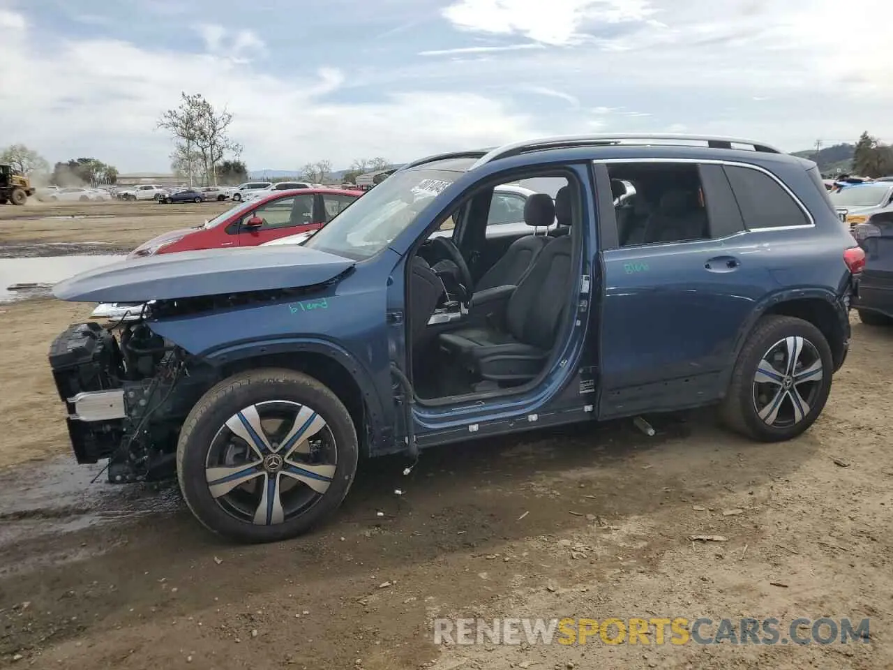 1 Photograph of a damaged car W1N9M1DB3PN032492 MERCEDES-BENZ EQB 350 4M 2023