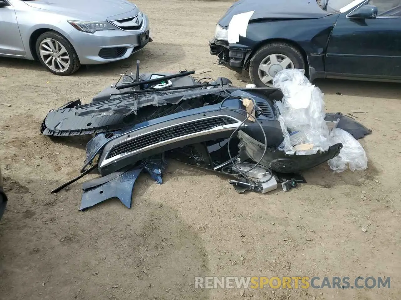 13 Photograph of a damaged car W1N9M1DB3PN032492 MERCEDES-BENZ EQB 350 4M 2023