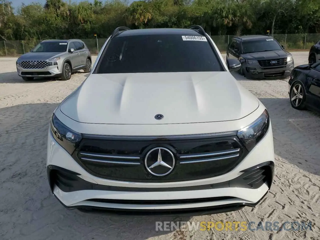 5 Photograph of a damaged car W1N9M1DB7PN061686 MERCEDES-BENZ EQB 350 4M 2023