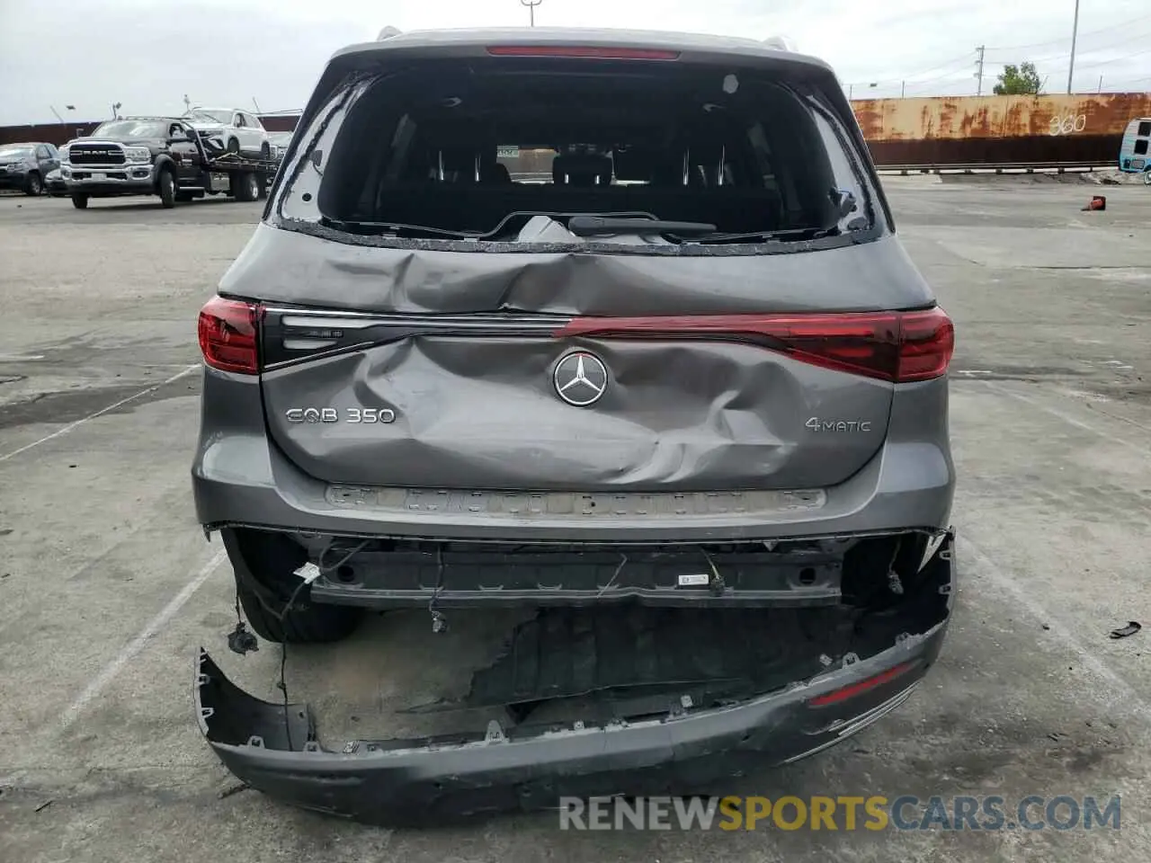 6 Photograph of a damaged car W1N9M1DB4RN079257 MERCEDES-BENZ EQB 350 4M 2024