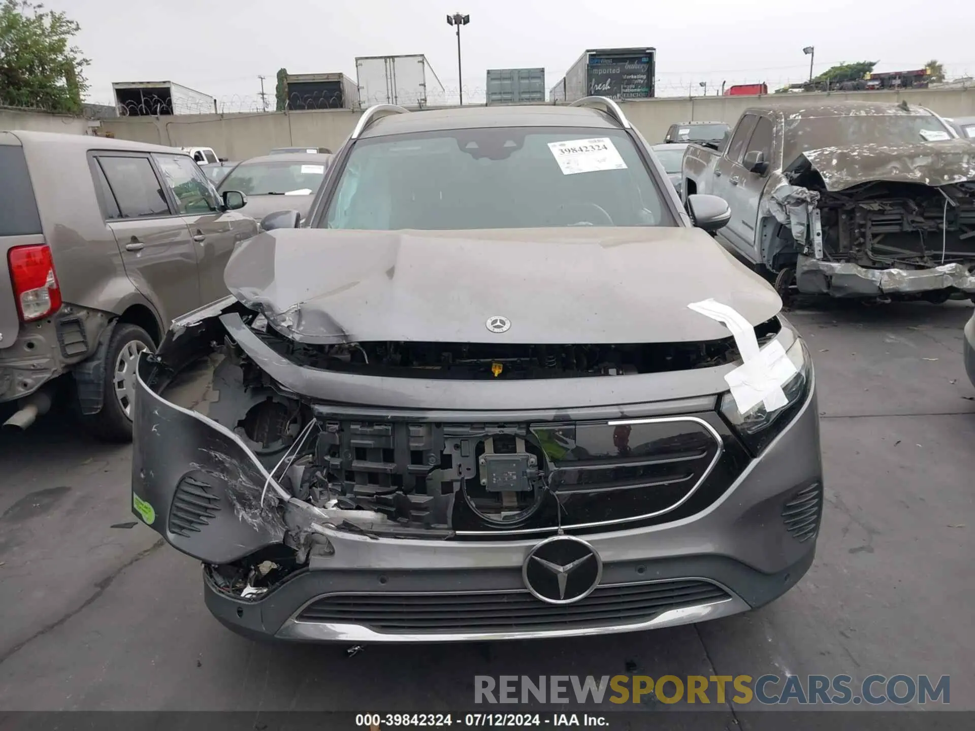 13 Photograph of a damaged car W1N9M1DB4NN007002 MERCEDES-BENZ EQB 350 SUV 2022