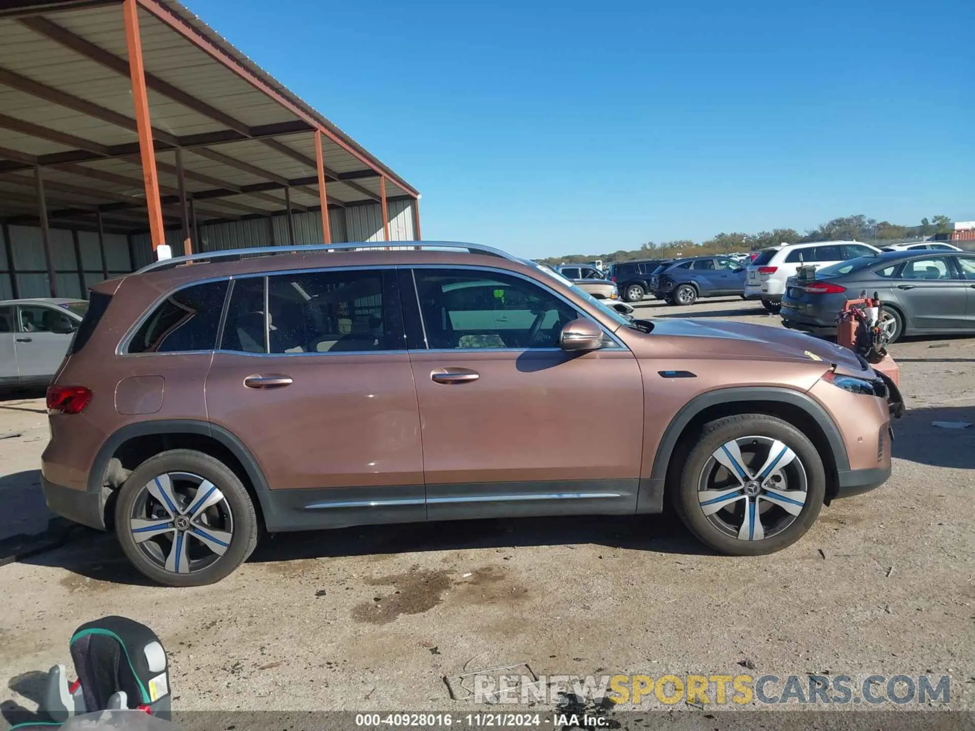 13 Photograph of a damaged car W1N9M1DB8PN016899 MERCEDES-BENZ EQB 350 SUV 2023