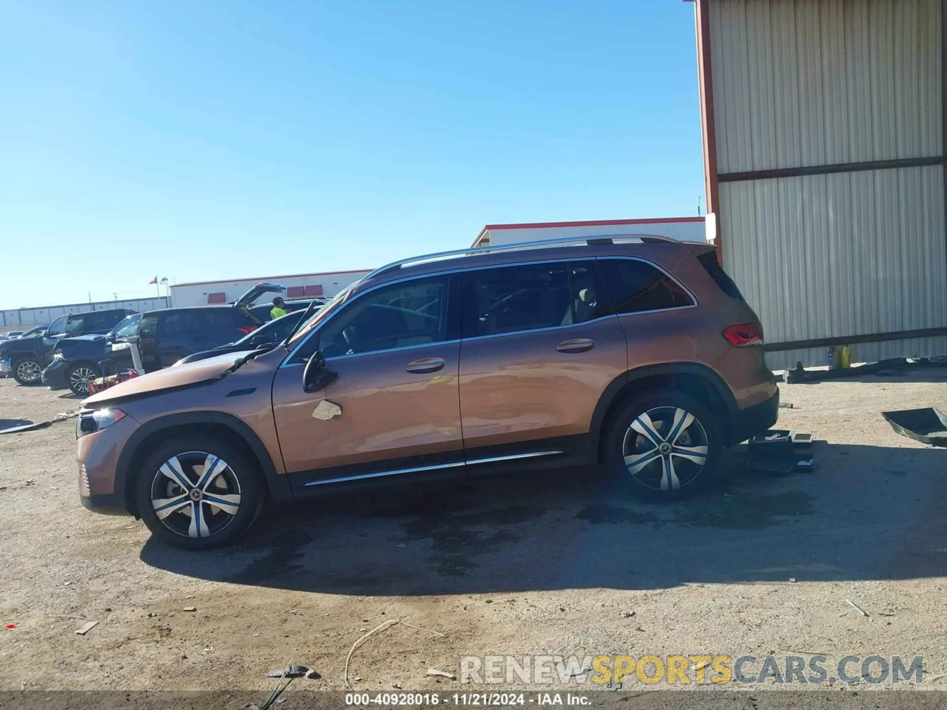 14 Photograph of a damaged car W1N9M1DB8PN016899 MERCEDES-BENZ EQB 350 SUV 2023