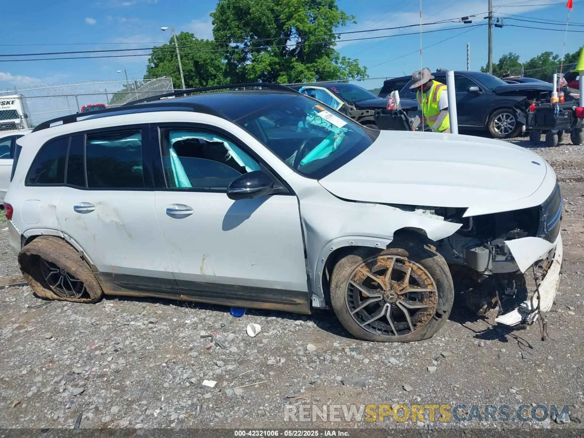 12 Photograph of a damaged car W1N9M1DB8PN064175 MERCEDES-BENZ EQB 350 SUV 2023