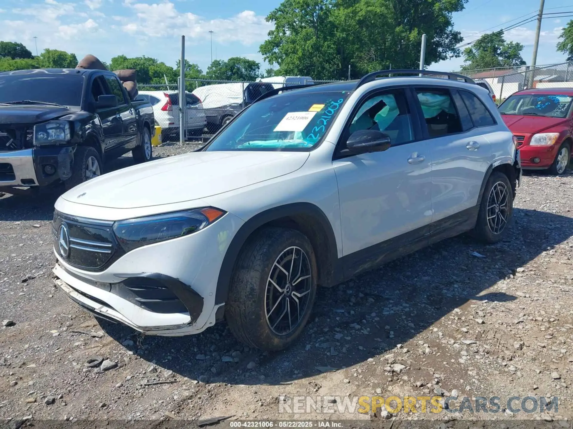 2 Photograph of a damaged car W1N9M1DB8PN064175 MERCEDES-BENZ EQB 350 SUV 2023