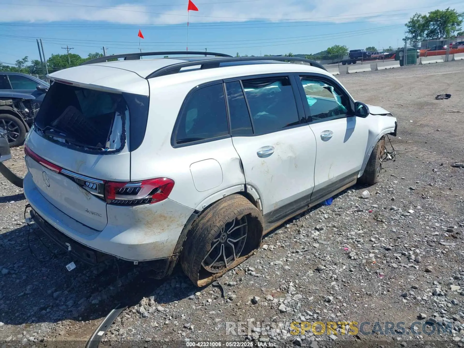 4 Photograph of a damaged car W1N9M1DB8PN064175 MERCEDES-BENZ EQB 350 SUV 2023