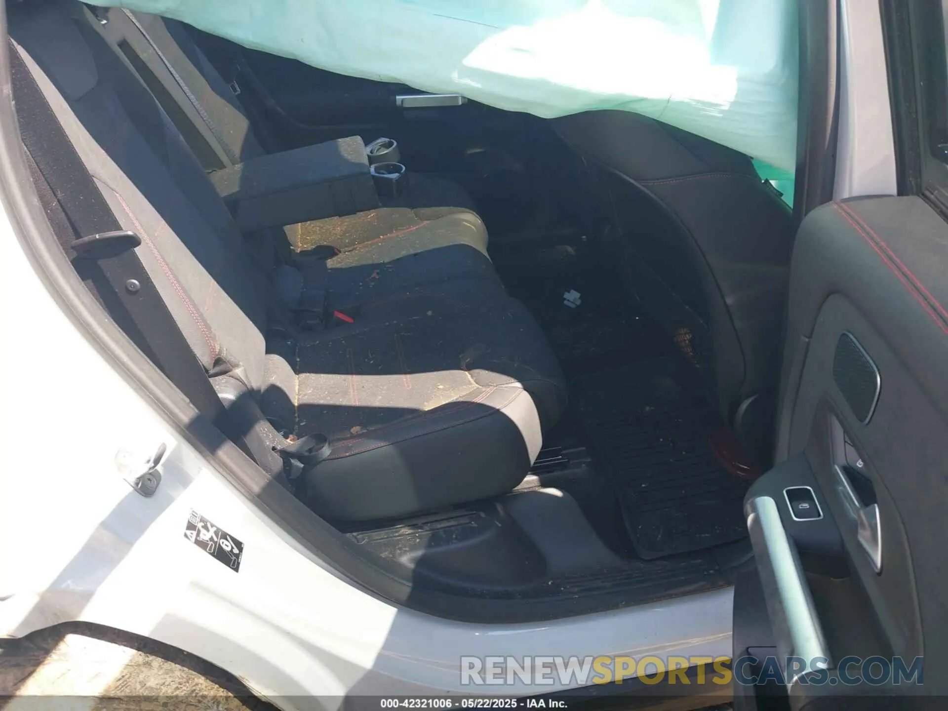 8 Photograph of a damaged car W1N9M1DB8PN064175 MERCEDES-BENZ EQB 350 SUV 2023
