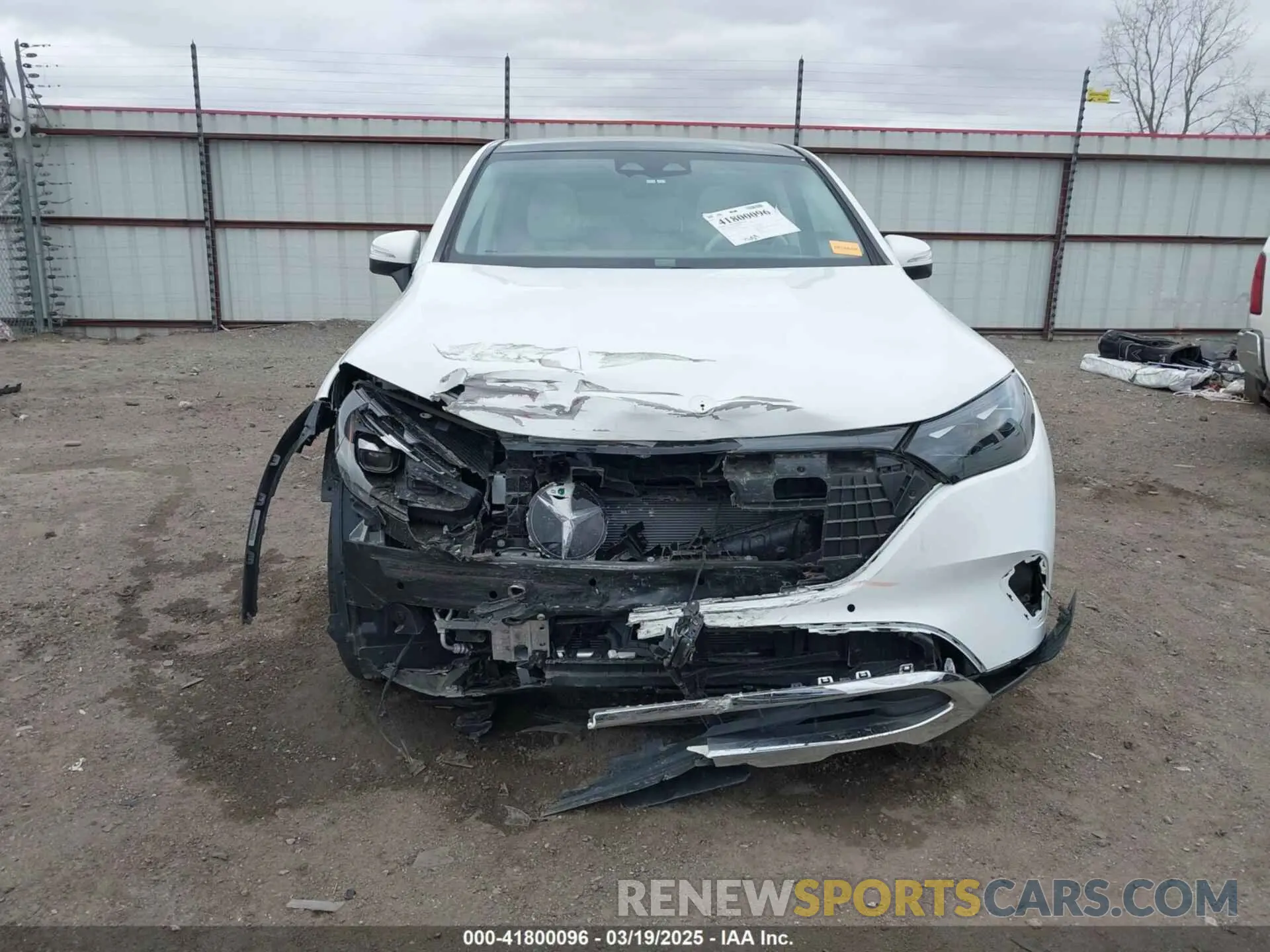 12 Photograph of a damaged car 4JGGM2BB6RA046982 MERCEDES-BENZ EQE 2024