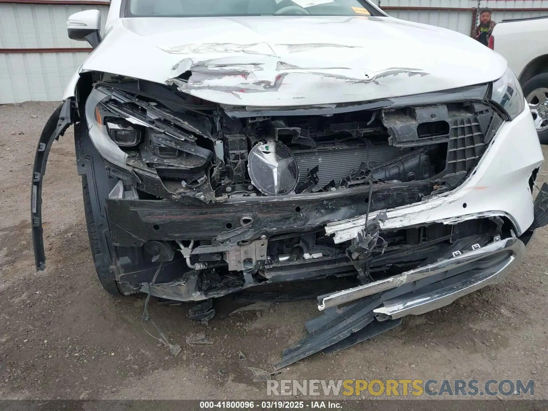 6 Photograph of a damaged car 4JGGM2BB6RA046982 MERCEDES-BENZ EQE 2024