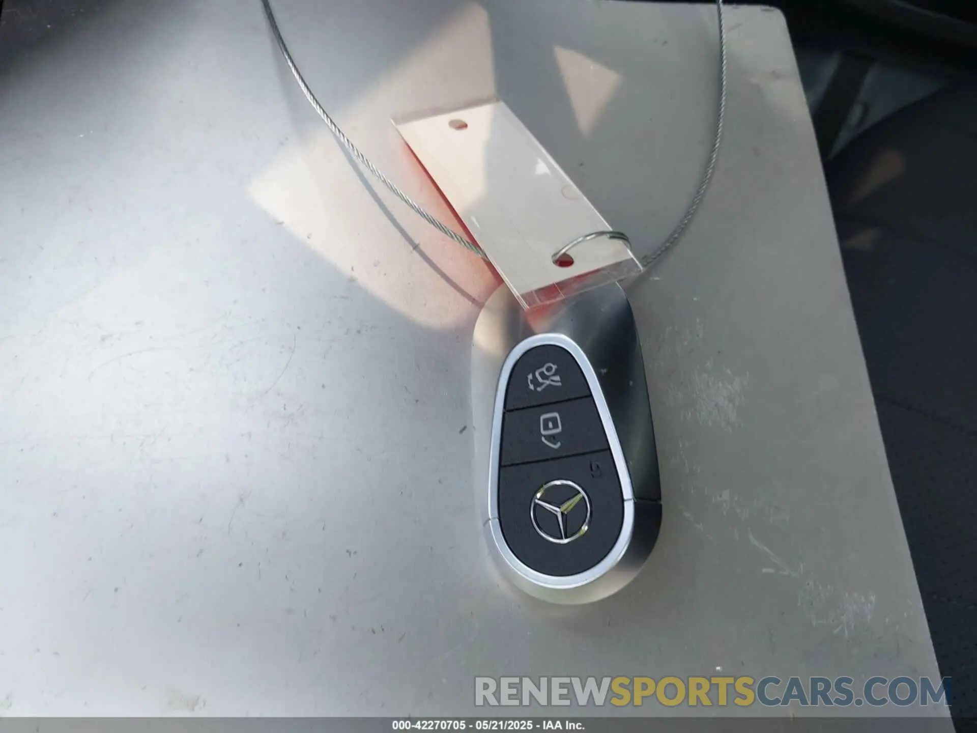 10 Photograph of a damaged car 4JGGM2BB7RA043931 MERCEDES-BENZ EQE 2024
