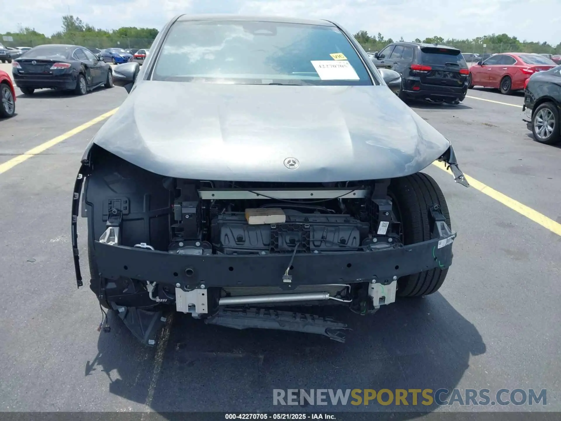 13 Photograph of a damaged car 4JGGM2BB7RA043931 MERCEDES-BENZ EQE 2024