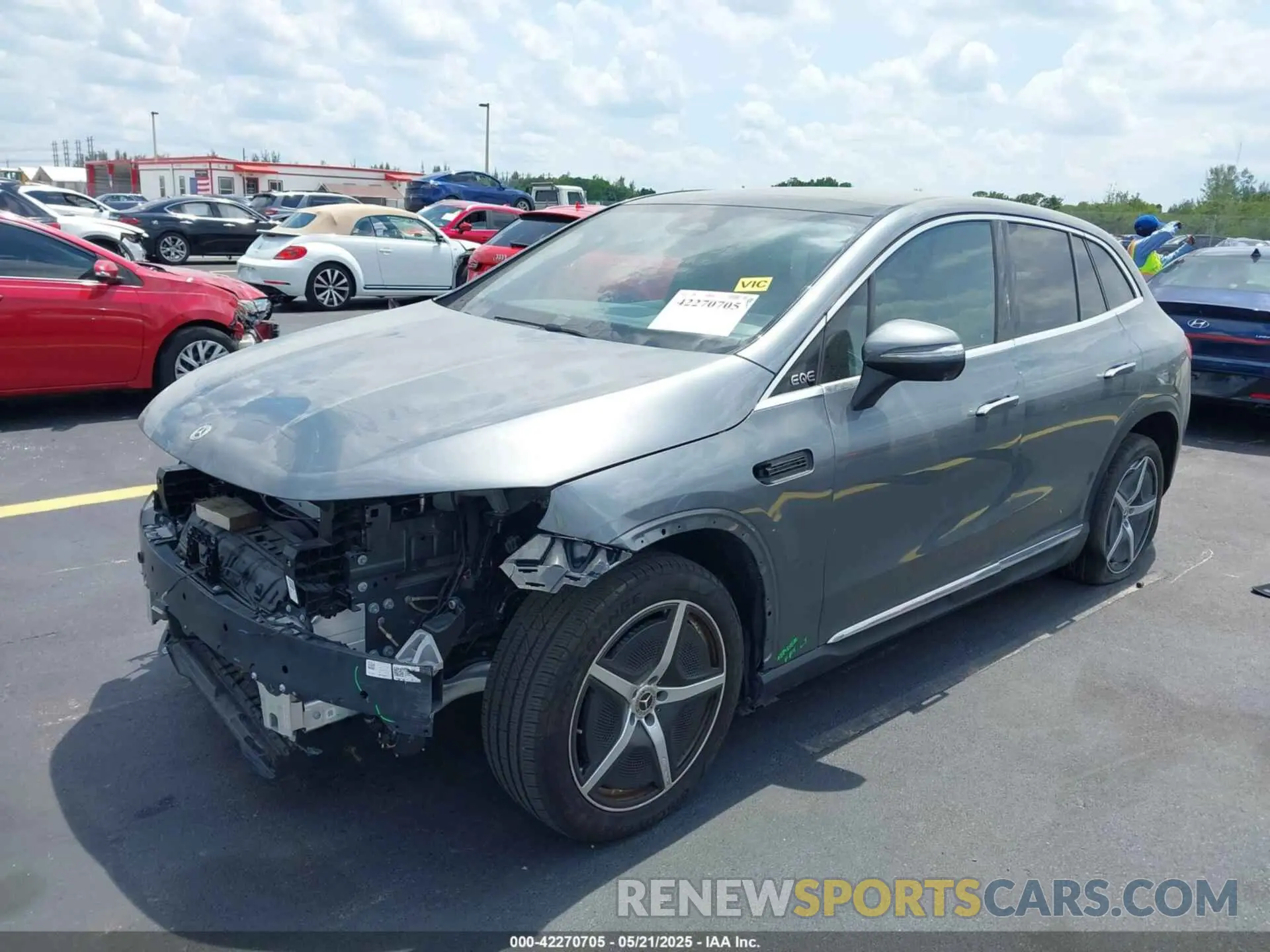 2 Photograph of a damaged car 4JGGM2BB7RA043931 MERCEDES-BENZ EQE 2024