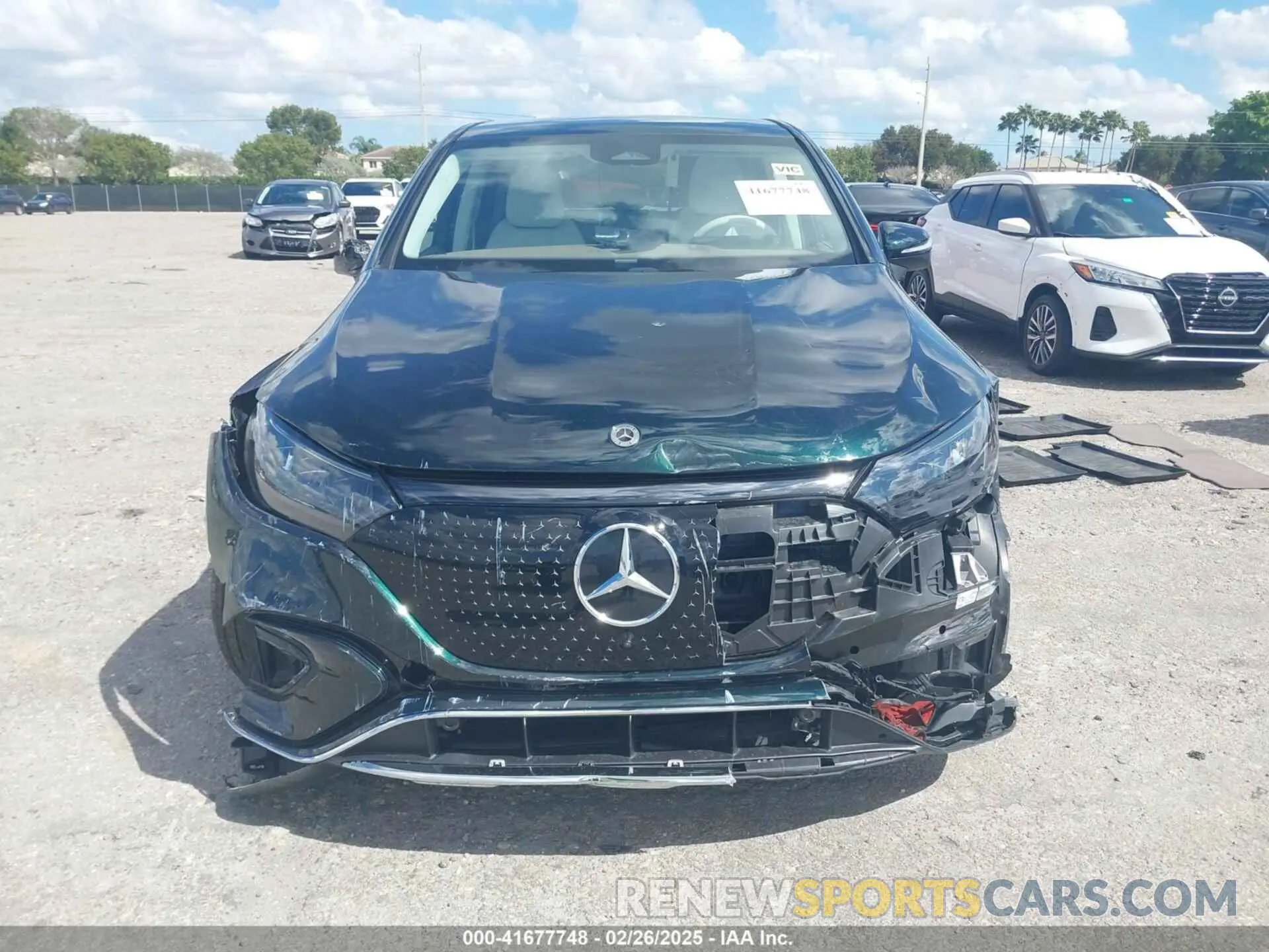 12 Photograph of a damaged car 4JGGM2BB8RA045655 MERCEDES-BENZ EQE 2024
