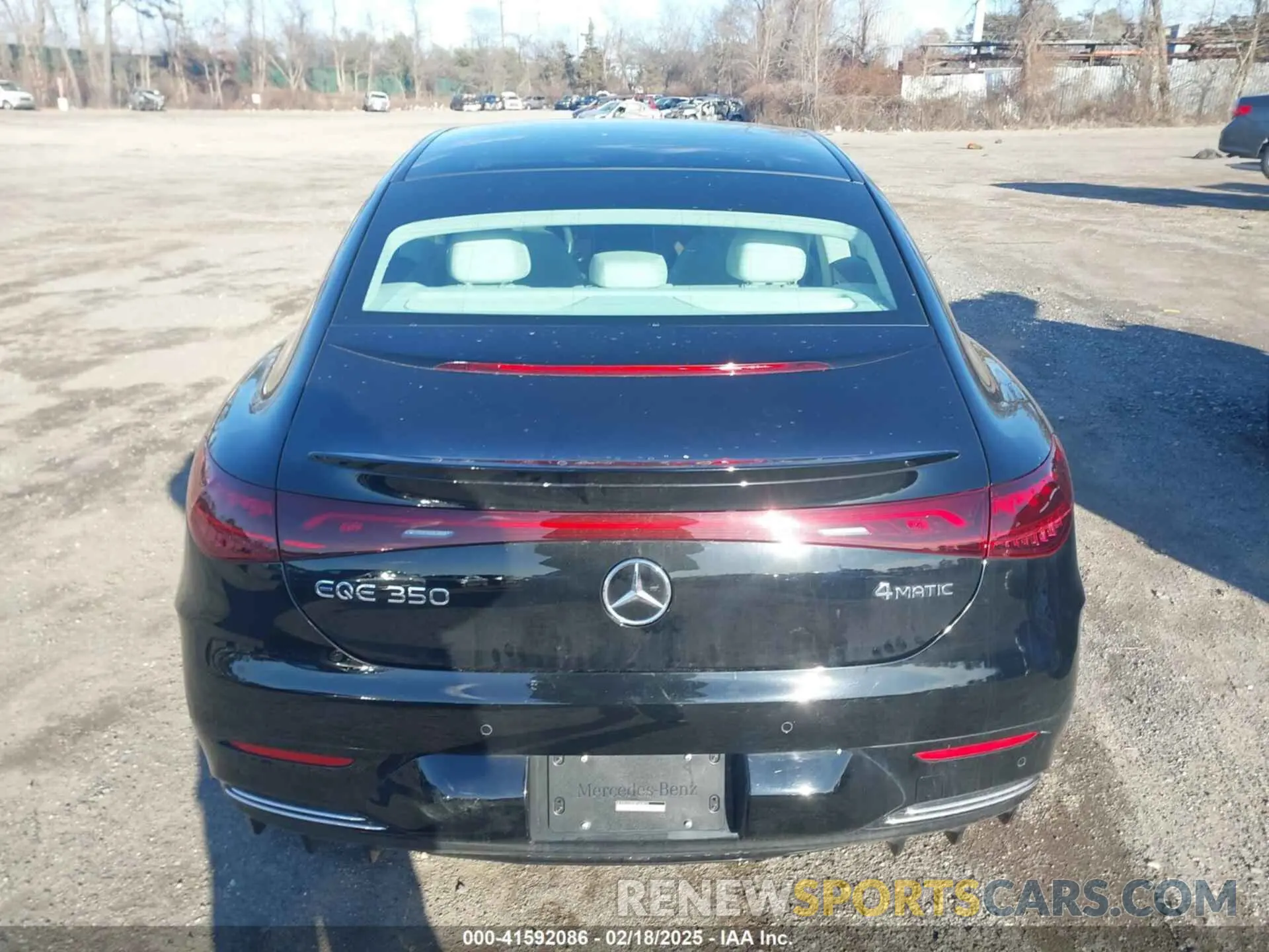 16 Photograph of a damaged car W1KEG1CB7RF043870 MERCEDES-BENZ EQE 2024