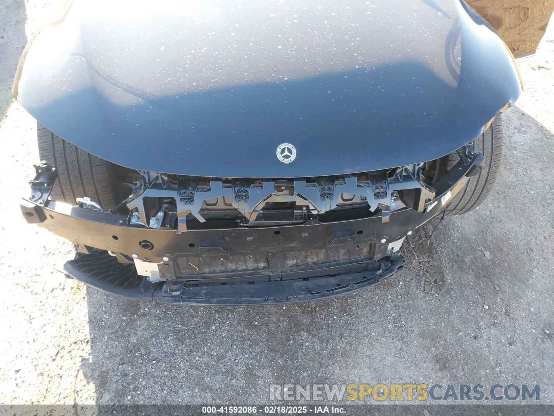 6 Photograph of a damaged car W1KEG1CB7RF043870 MERCEDES-BENZ EQE 2024