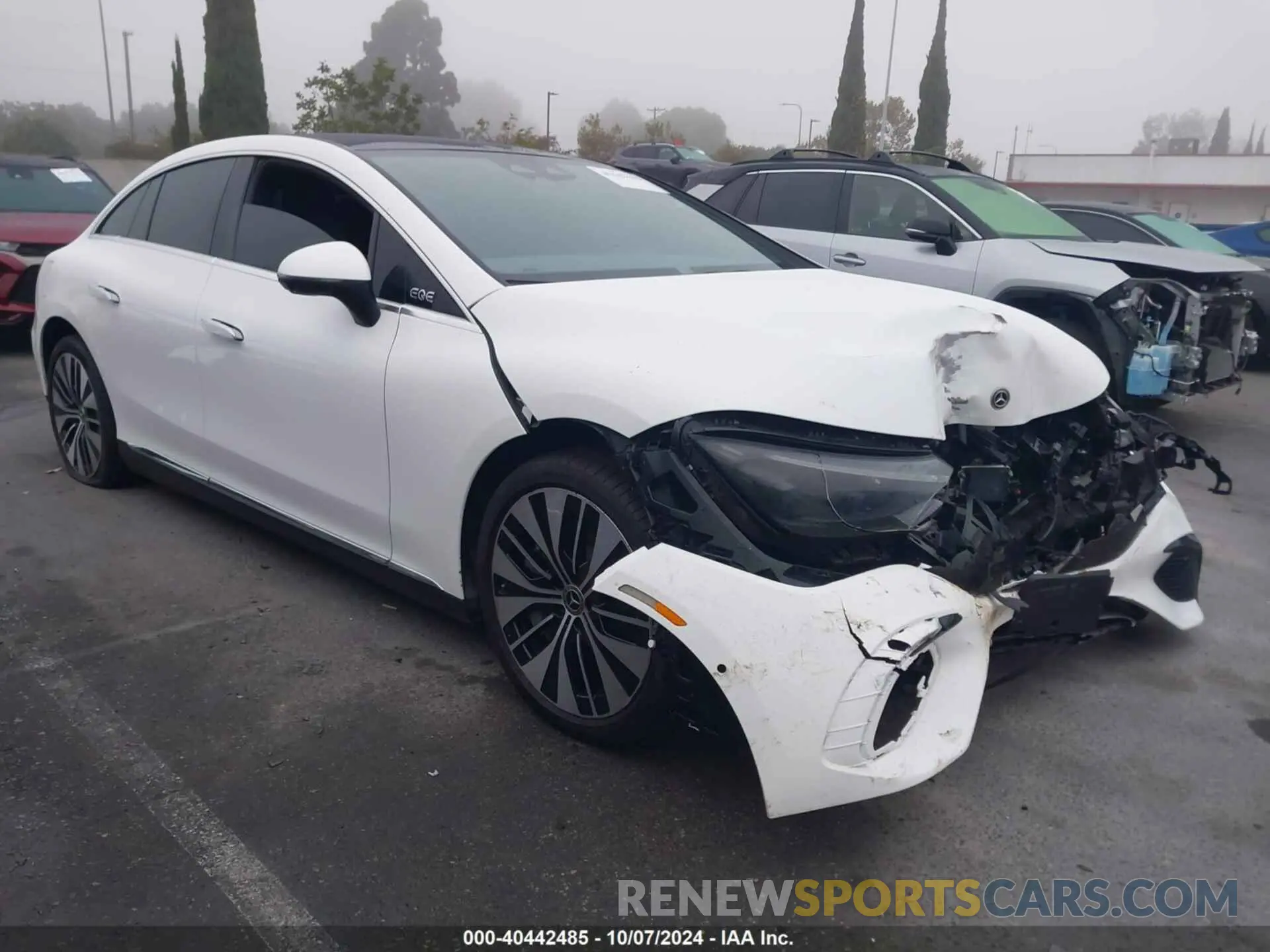 1 Photograph of a damaged car W1KEG1CB5PF017894 MERCEDES-BENZ EQE 350 2023