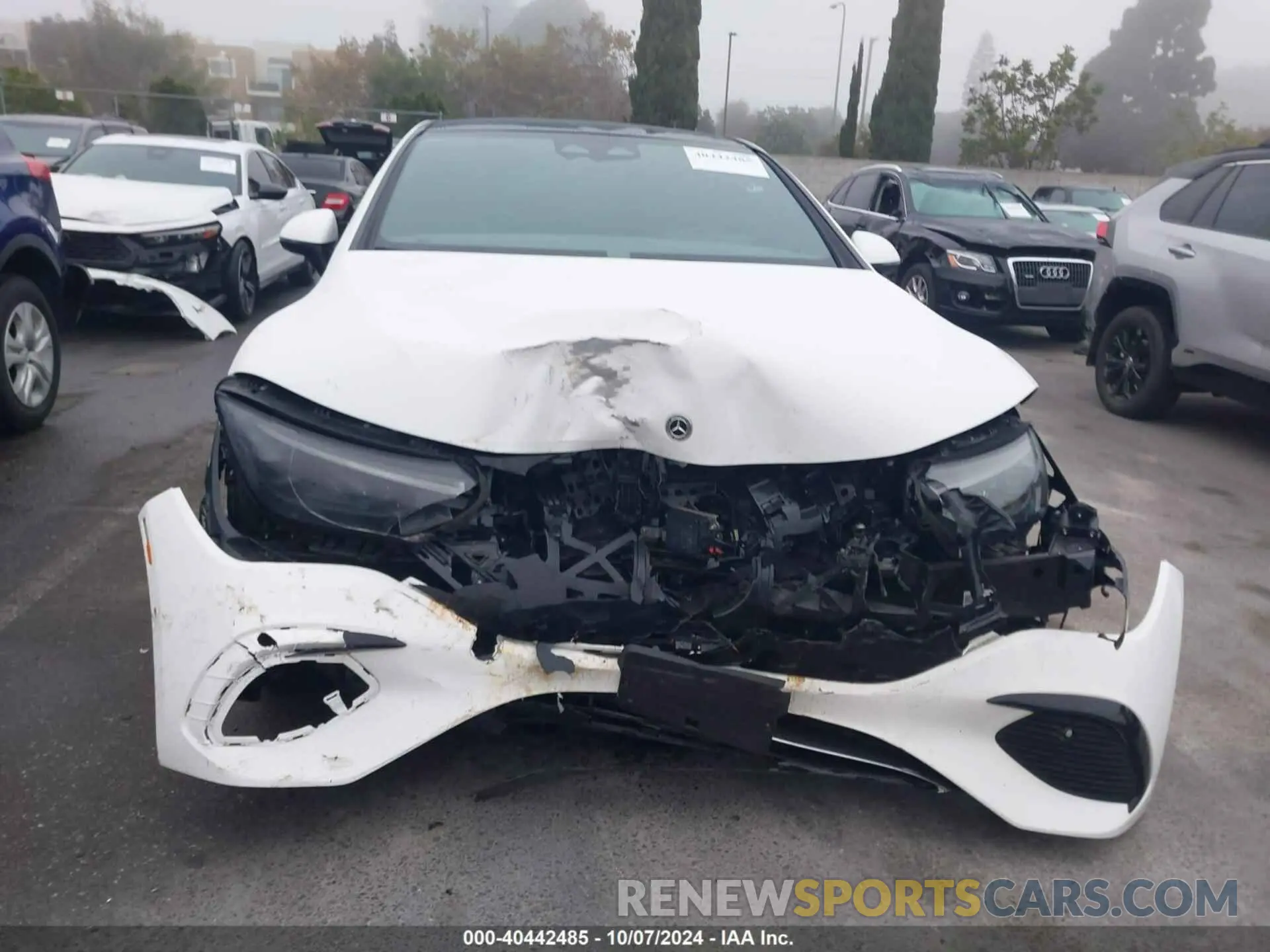 12 Photograph of a damaged car W1KEG1CB5PF017894 MERCEDES-BENZ EQE 350 2023