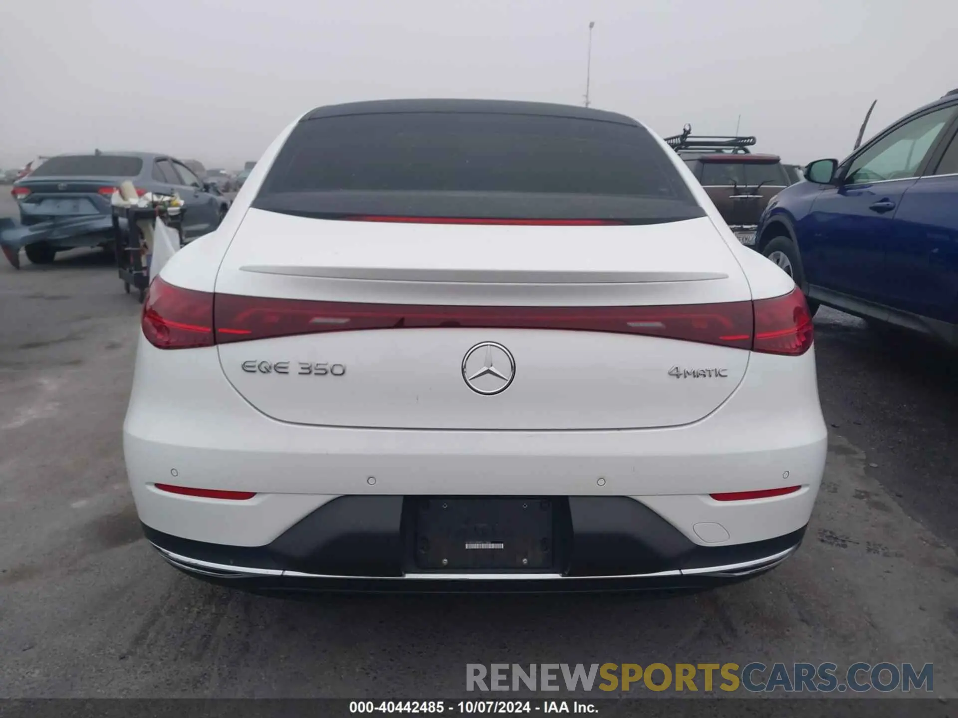 16 Photograph of a damaged car W1KEG1CB5PF017894 MERCEDES-BENZ EQE 350 2023