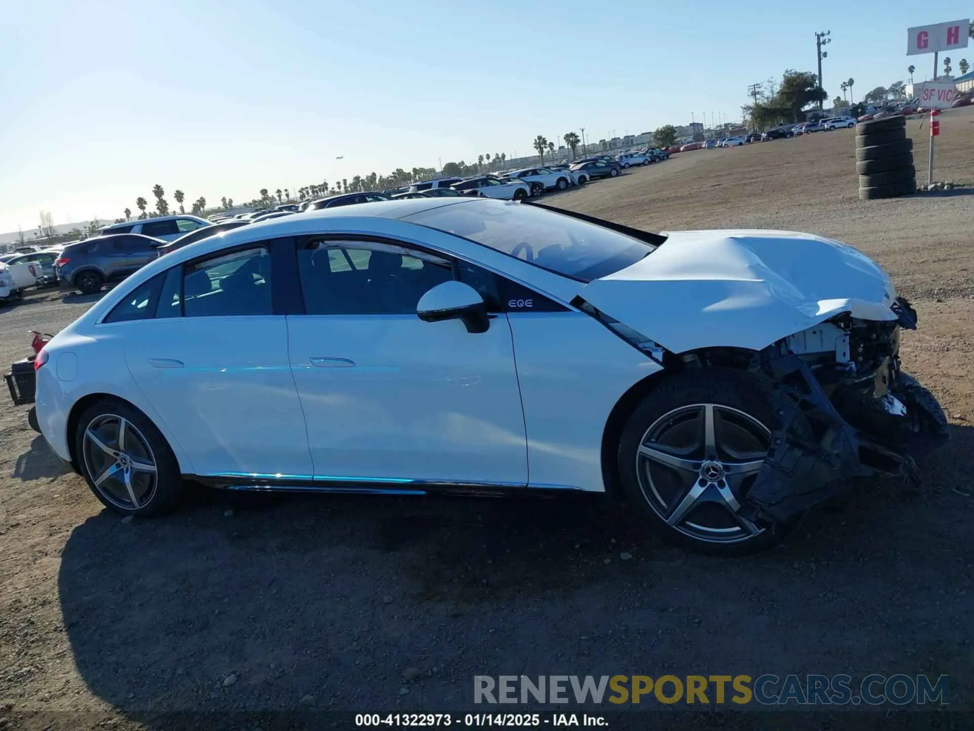 13 Photograph of a damaged car W1KEG1CBXPF013632 MERCEDES-BENZ EQE 350 2023