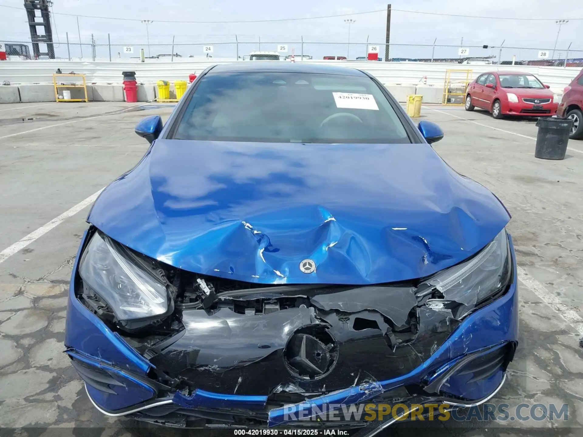 12 Photograph of a damaged car W1KEG2BB3PF020025 MERCEDES-BENZ EQE 350 2023