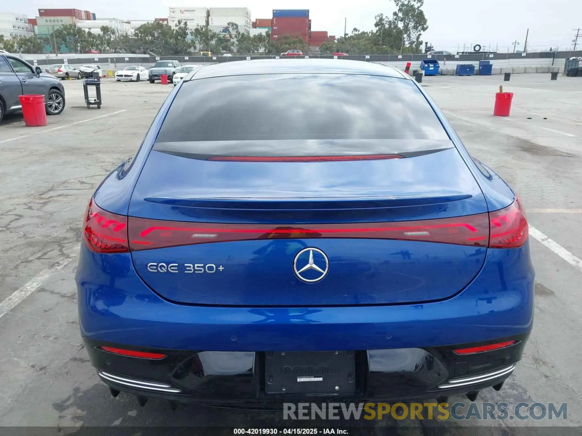 16 Photograph of a damaged car W1KEG2BB3PF020025 MERCEDES-BENZ EQE 350 2023