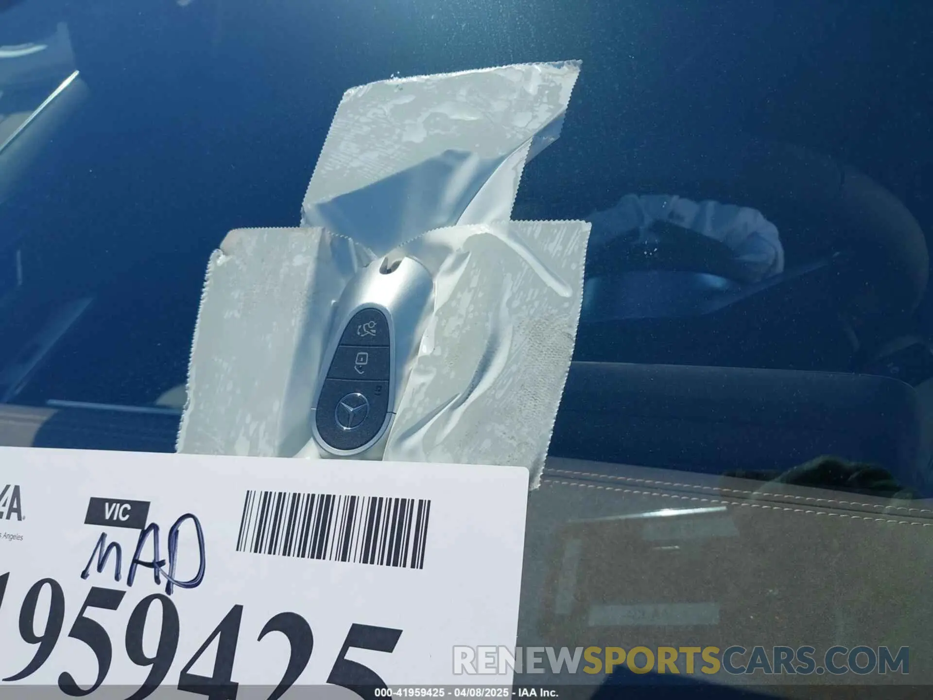 11 Photograph of a damaged car W1KEG2BB6PF014607 MERCEDES-BENZ EQE 350 2023
