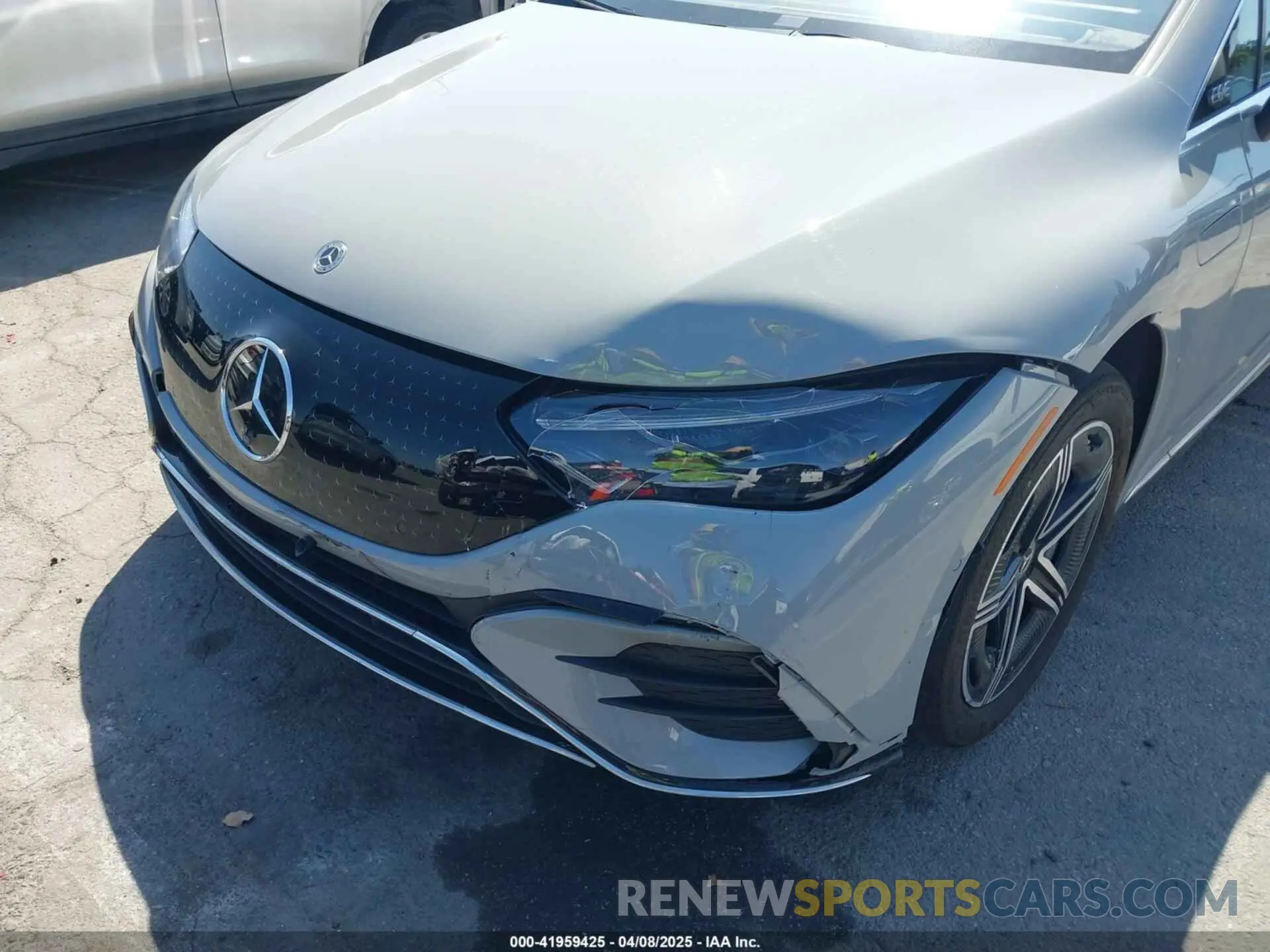 6 Photograph of a damaged car W1KEG2BB6PF014607 MERCEDES-BENZ EQE 350 2023