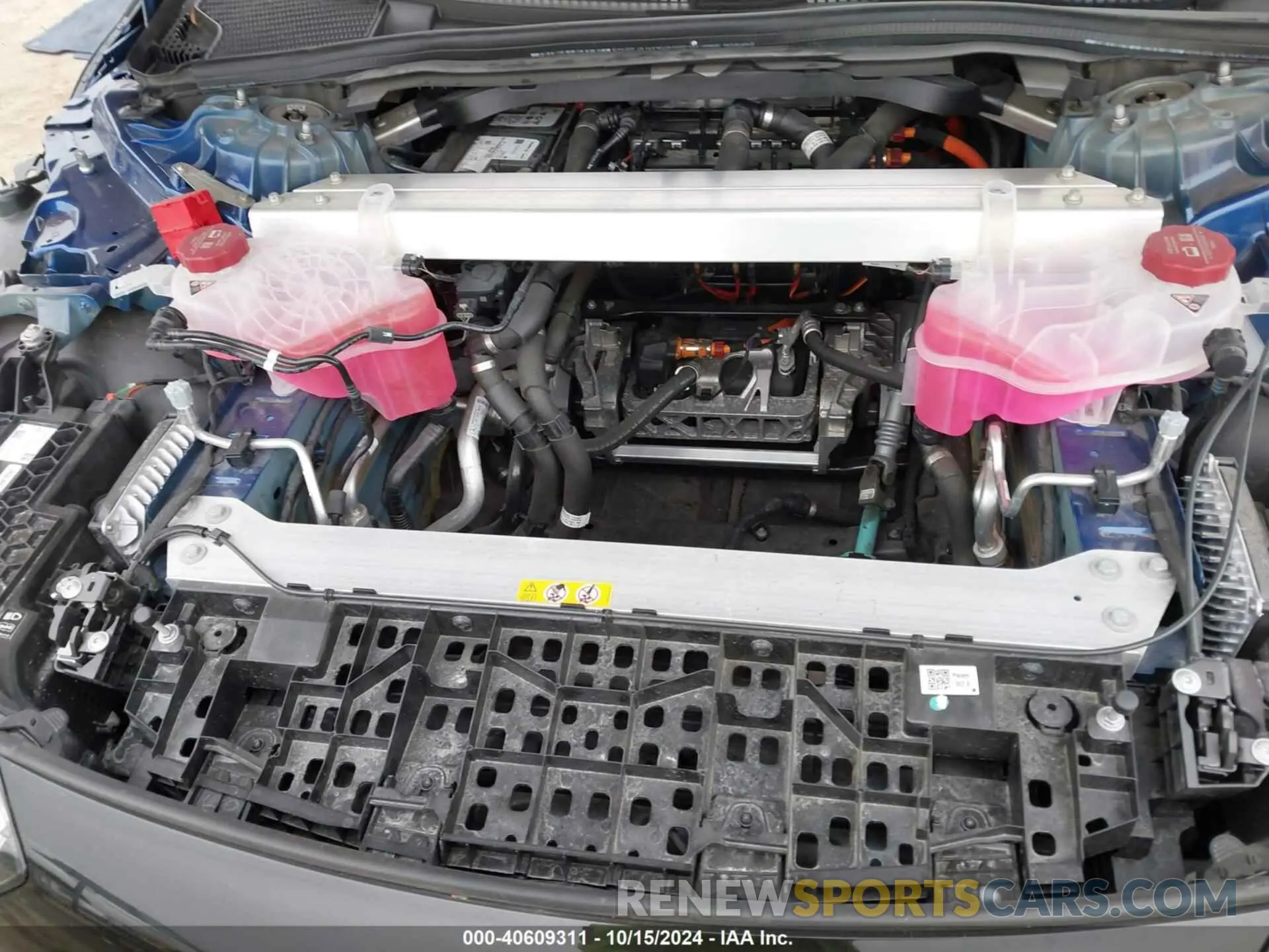 10 Photograph of a damaged car W1KEG2BB9PF020790 MERCEDES-BENZ EQE 350 2023