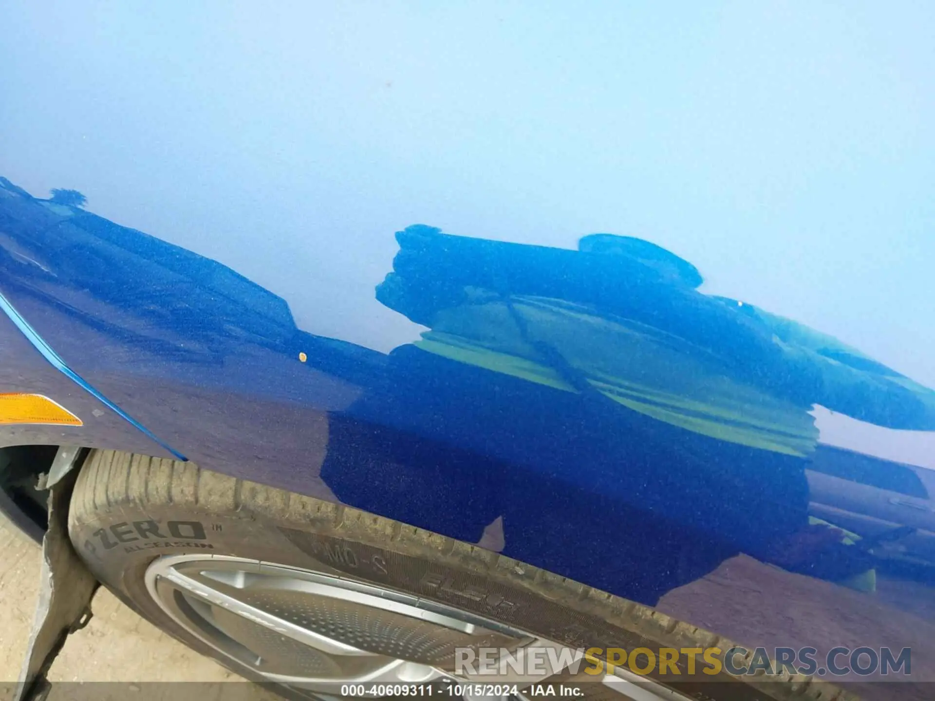 6 Photograph of a damaged car W1KEG2BB9PF020790 MERCEDES-BENZ EQE 350 2023
