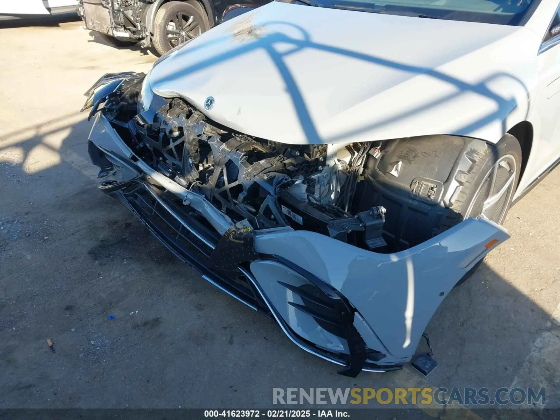 6 Photograph of a damaged car W1KEG2BB9PF035371 MERCEDES-BENZ EQE 350 2023