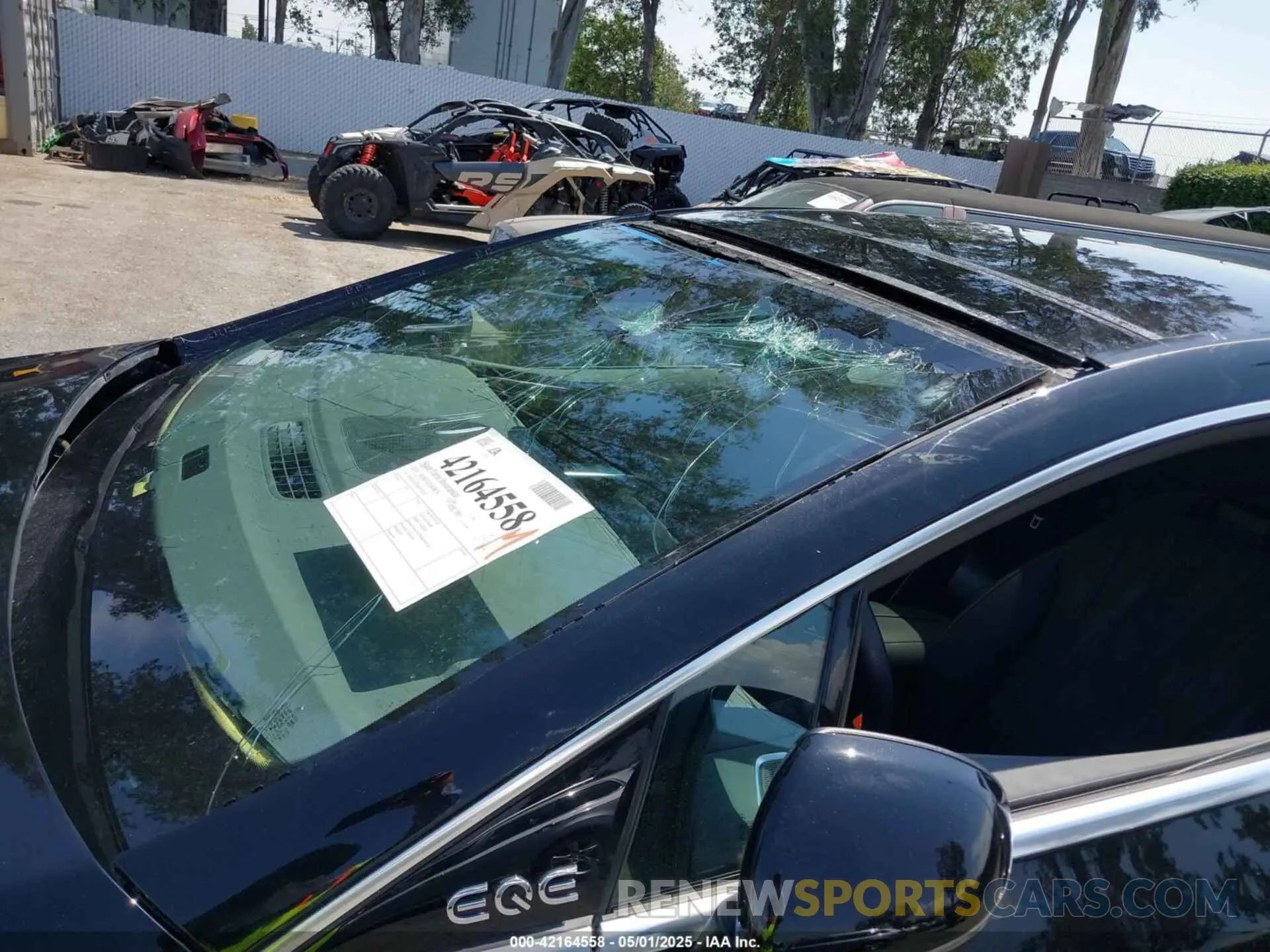 20 Photograph of a damaged car W1KEG1CB4RF053238 MERCEDES-BENZ EQE 350 2024