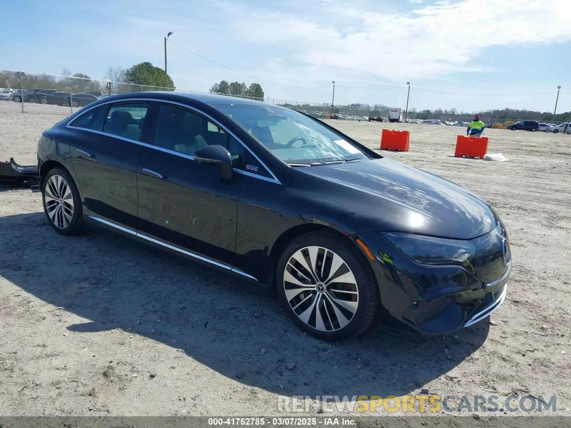 1 Photograph of a damaged car W1KEG2BB5RF042305 MERCEDES-BENZ EQE 350+ 2024