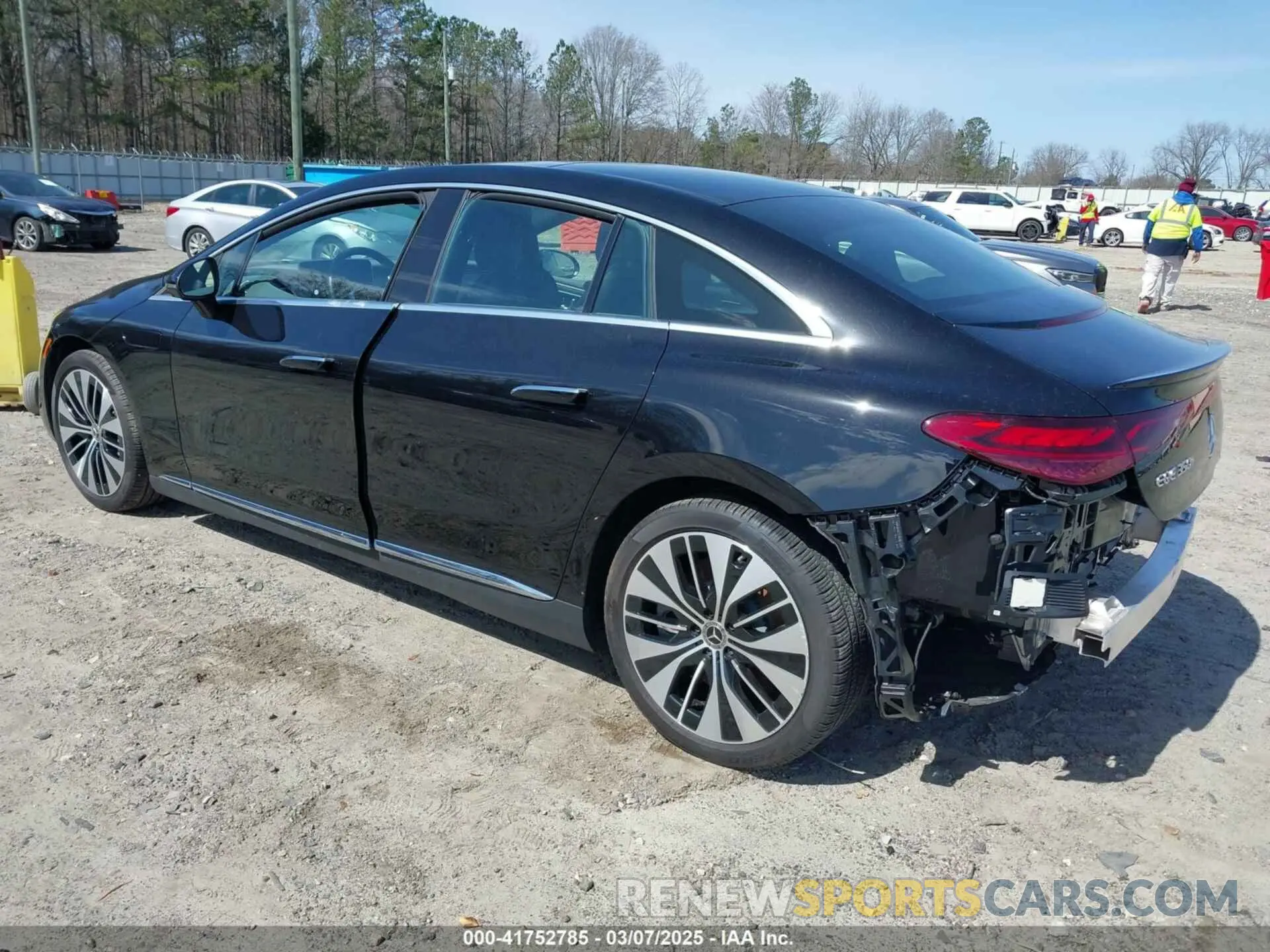 3 Photograph of a damaged car W1KEG2BB5RF042305 MERCEDES-BENZ EQE 350+ 2024