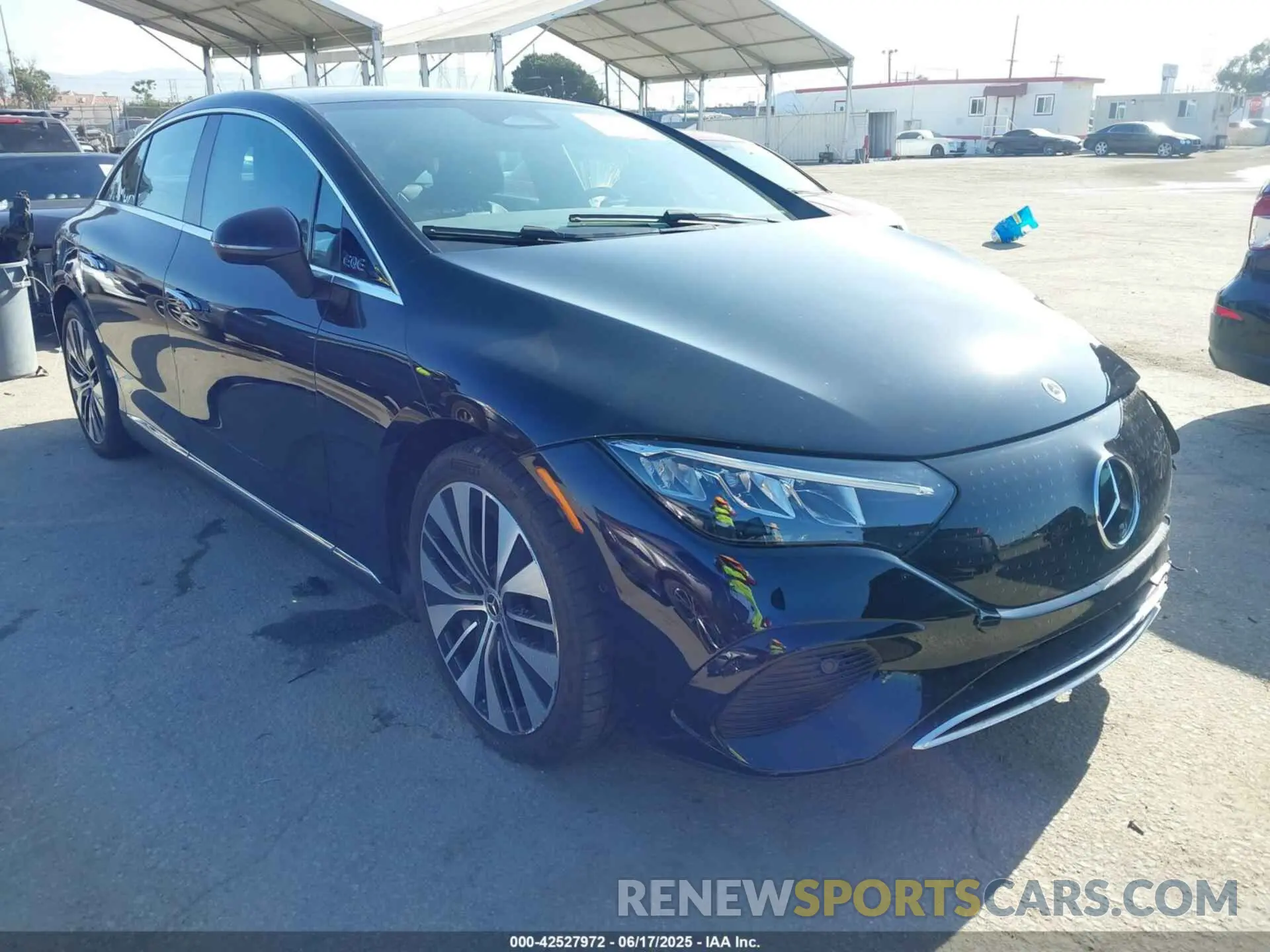 1 Photograph of a damaged car W1KEG2BB6RF059369 MERCEDES-BENZ EQE 350+ 2024