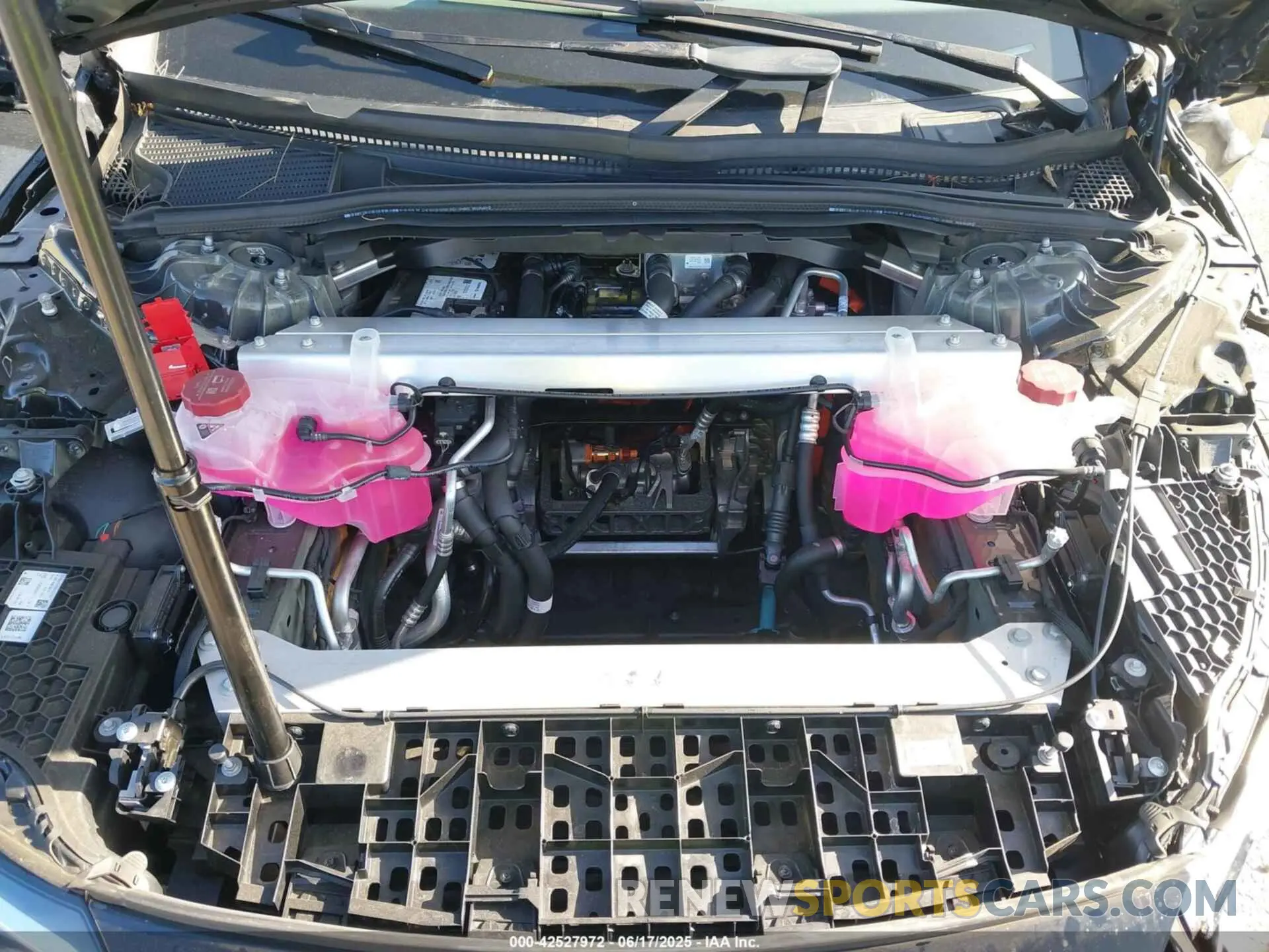 10 Photograph of a damaged car W1KEG2BB6RF059369 MERCEDES-BENZ EQE 350+ 2024