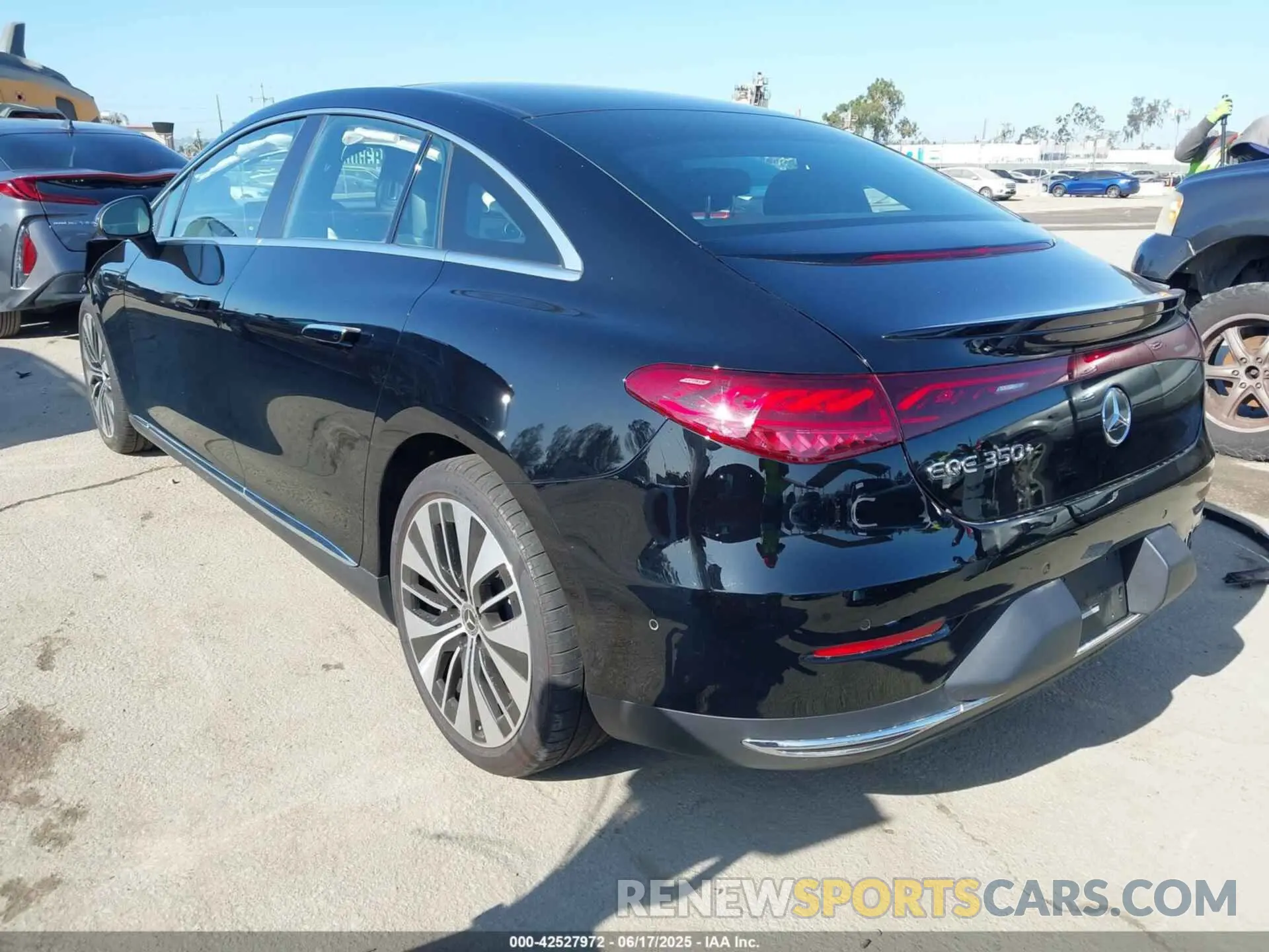 3 Photograph of a damaged car W1KEG2BB6RF059369 MERCEDES-BENZ EQE 350+ 2024
