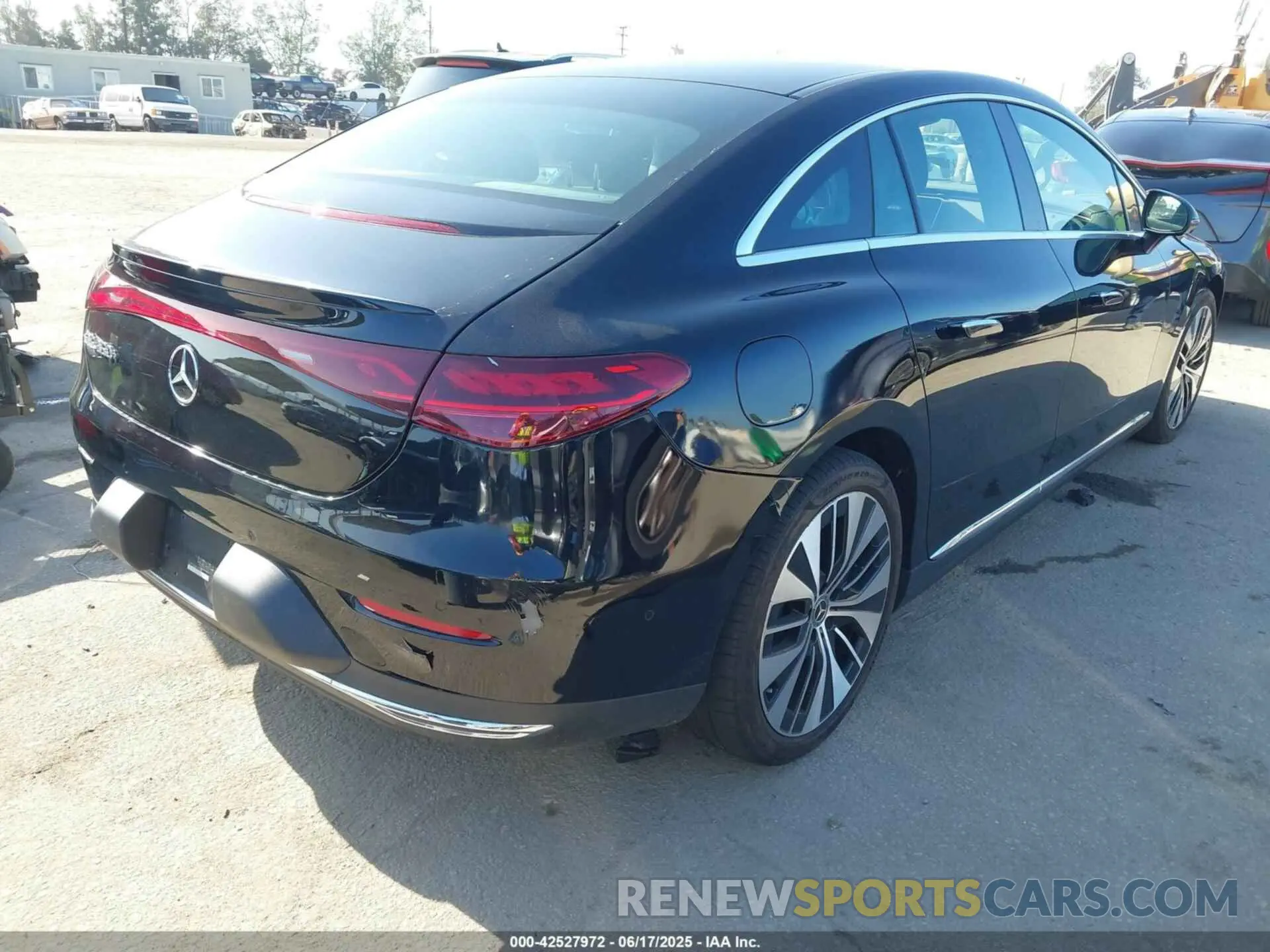 4 Photograph of a damaged car W1KEG2BB6RF059369 MERCEDES-BENZ EQE 350+ 2024