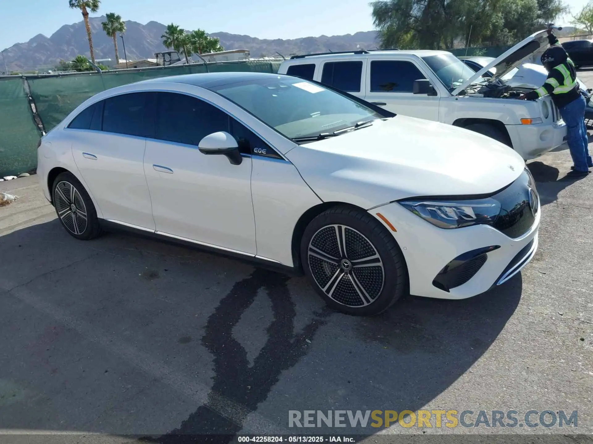 1 Photograph of a damaged car W1KEG2BB7RF060269 MERCEDES-BENZ EQE 350+ 2024
