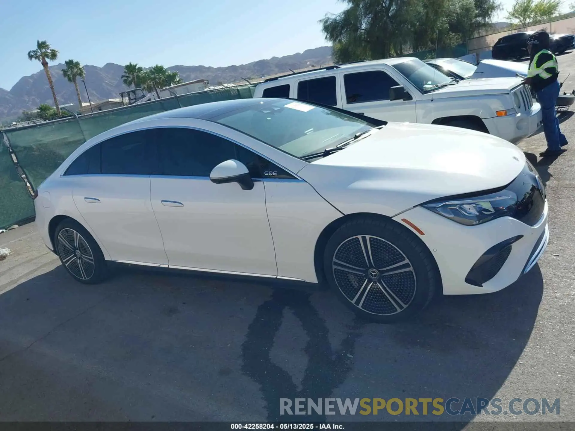 13 Photograph of a damaged car W1KEG2BB7RF060269 MERCEDES-BENZ EQE 350+ 2024