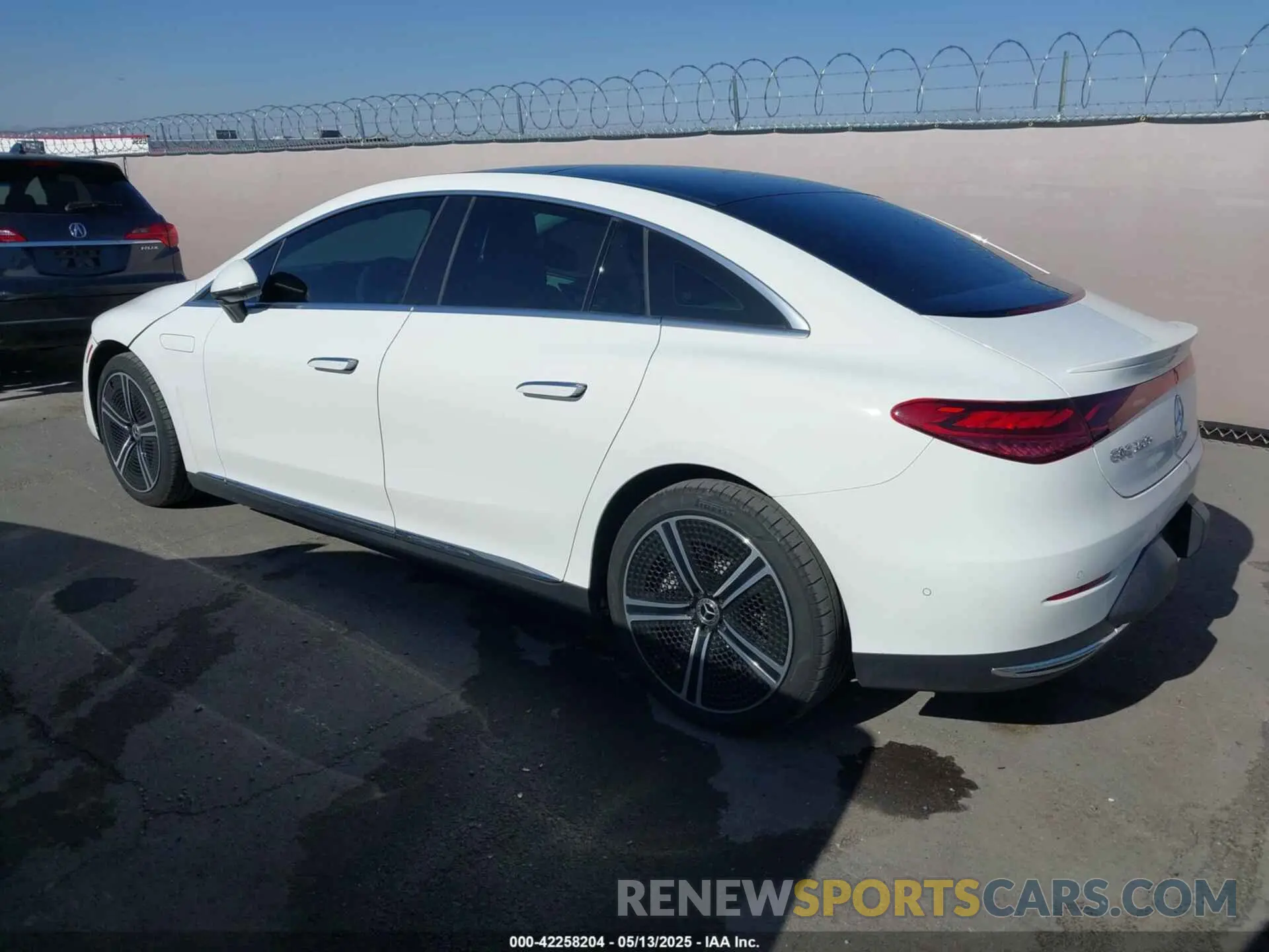 3 Photograph of a damaged car W1KEG2BB7RF060269 MERCEDES-BENZ EQE 350+ 2024