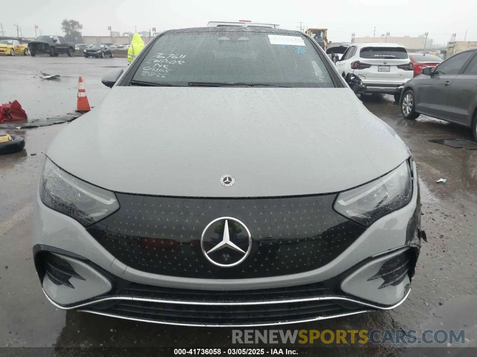12 Photograph of a damaged car W1KEG2BB9RF049242 MERCEDES-BENZ EQE 350+ 2024
