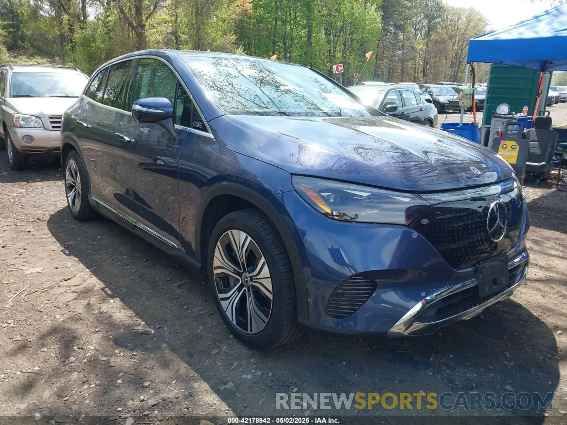 1 Photograph of a damaged car 4JGGM1CB0PA015927 MERCEDES-BENZ EQE 350 SUV 2023