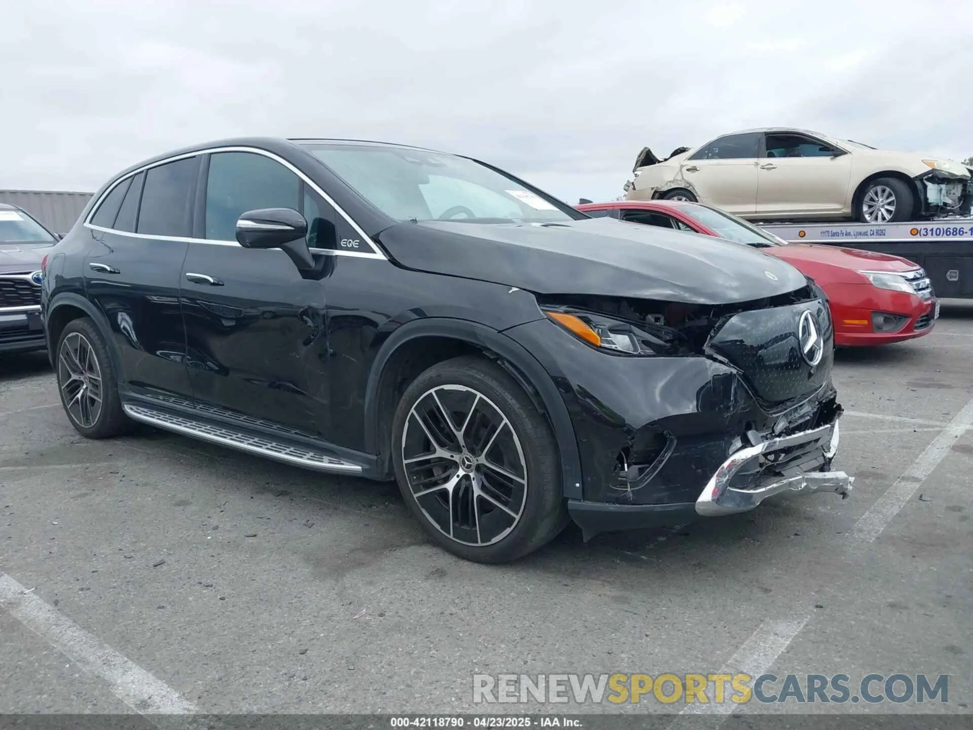 1 Photograph of a damaged car 4JGGM1CB3PA014027 MERCEDES-BENZ EQE 350 SUV 2023