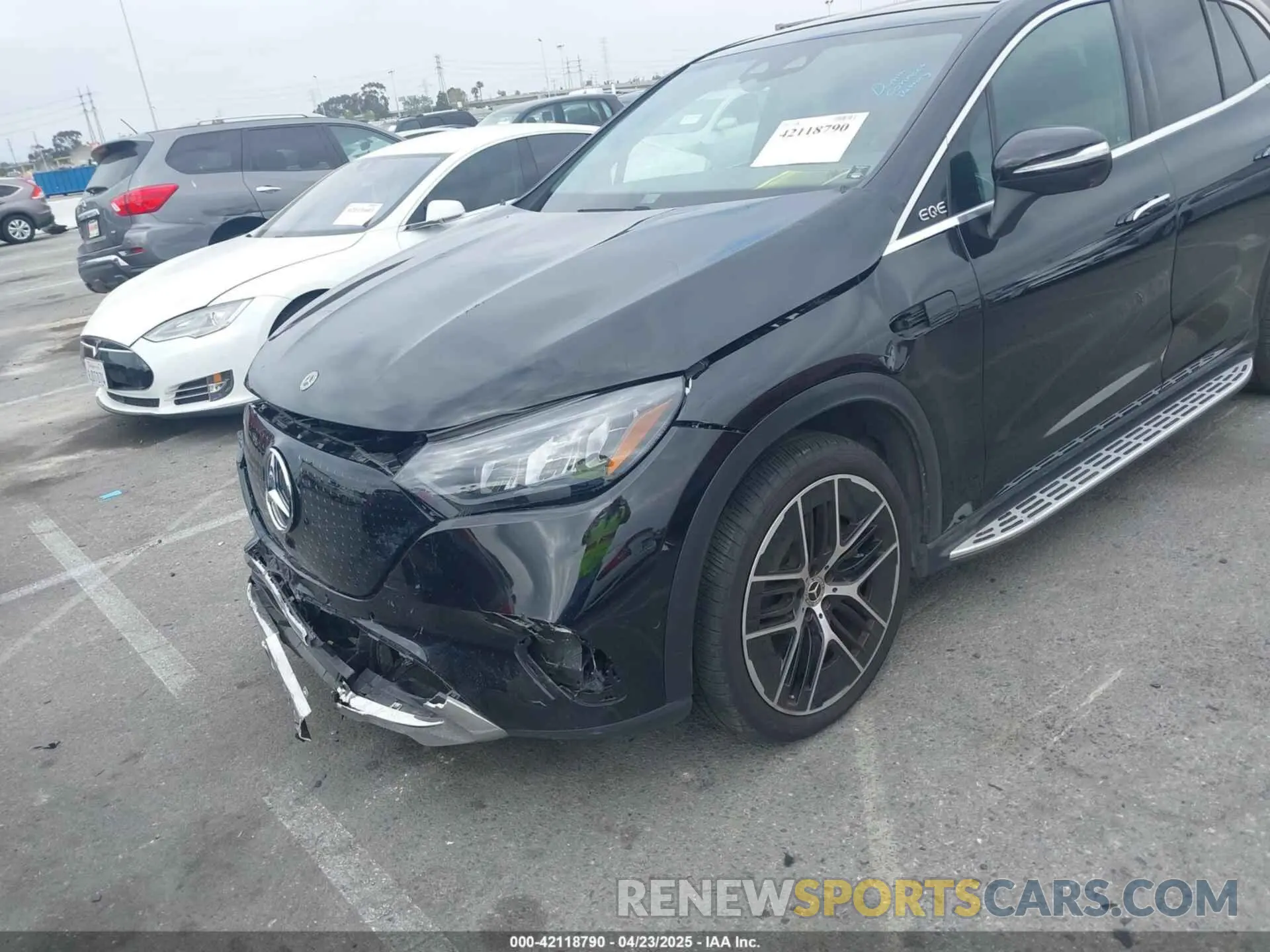 6 Photograph of a damaged car 4JGGM1CB3PA014027 MERCEDES-BENZ EQE 350 SUV 2023